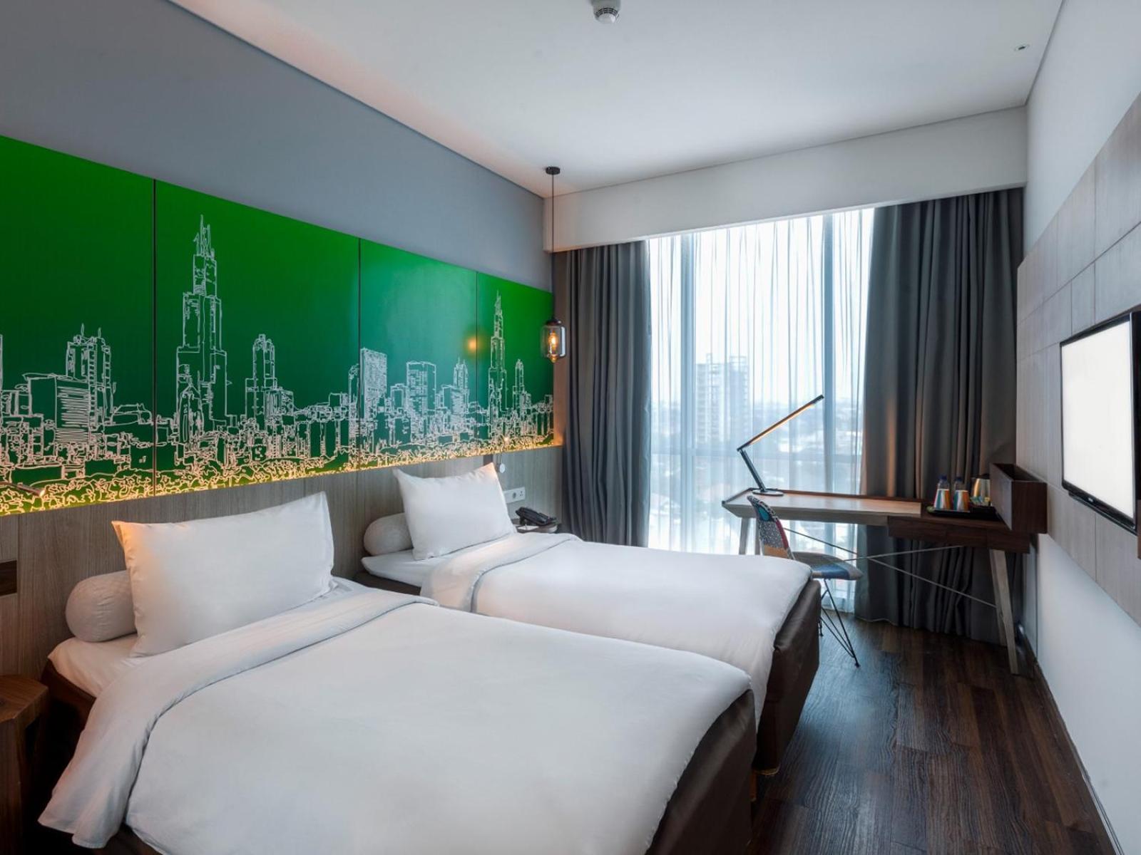 Standaard Kamer met 2 Bedden